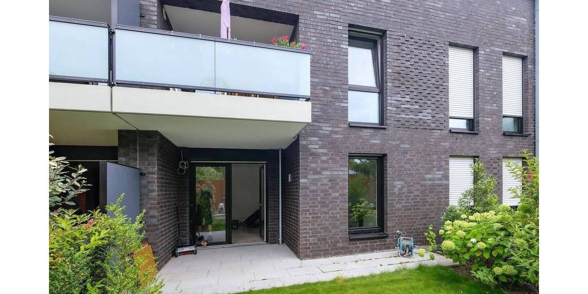 Terrassenwohnung Leverkusen Schlebusch - 2 Zimmer, 61 m&sup2;, 900&euro; | Angebot:26107564