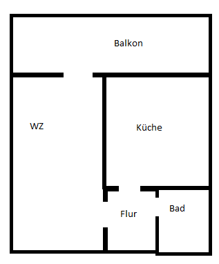 Wohnung zum Mieten in Leverkusen 275 € 34.67 m²