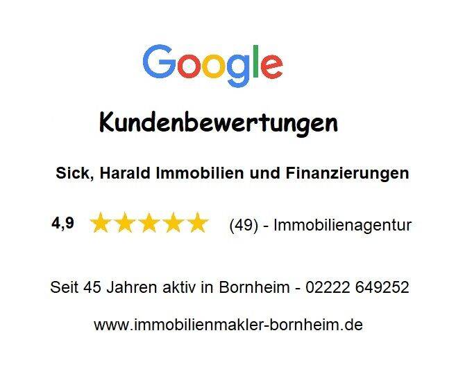 Etagenwohnung Bornheim - 2 Zimmer, 66 m&sup2;, 208.000&euro; | Angebot:26686410