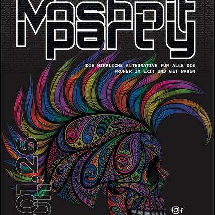 Moshpit Party 17.01.2026 Waldmeister e.V. – Raum für Kultur