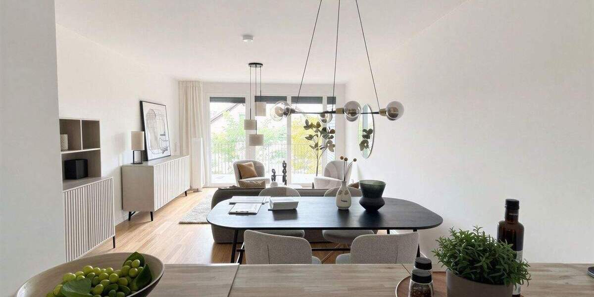 Etagenwohnung Sankt Augustin Hangelar - 3 Zimmer, 89 m&sup2;, 534.200&euro; | Angebot:25820938