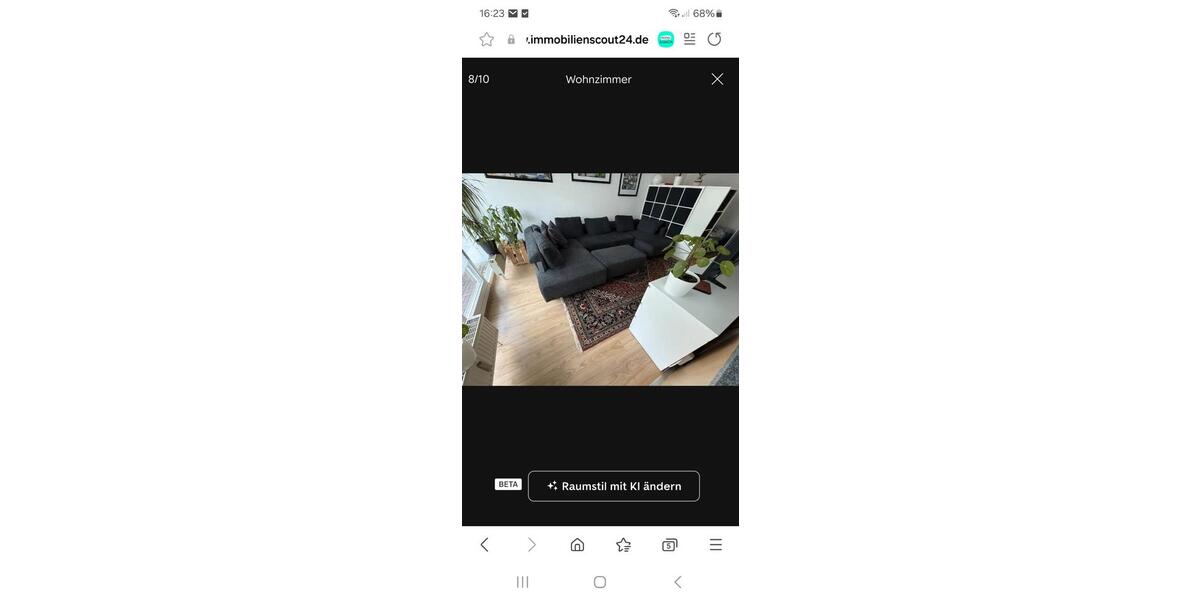 Etagenwohnung Köln Lindenthal - 1 Zimmer, 34 m&sup2;, 650&euro; | Angebot:26356491