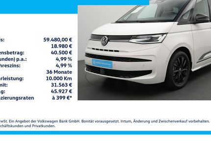VW T7 Multivan 1.009 km 59.480 &euro; Leverkusen 51379