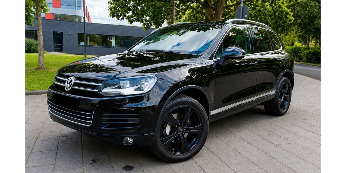 VW Touareg 186.000 km 17.600 &euro; Hennef (Sieg) 53773