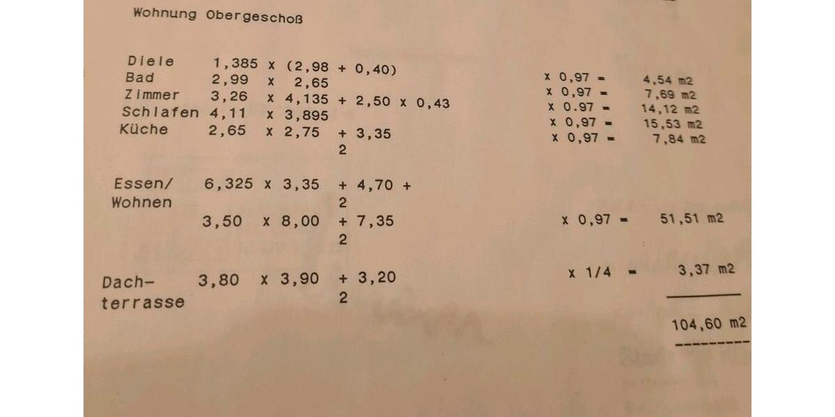 Helle Wohnung mit Terrasse in ruhiger Lage in Dellbrück 3 zimmer