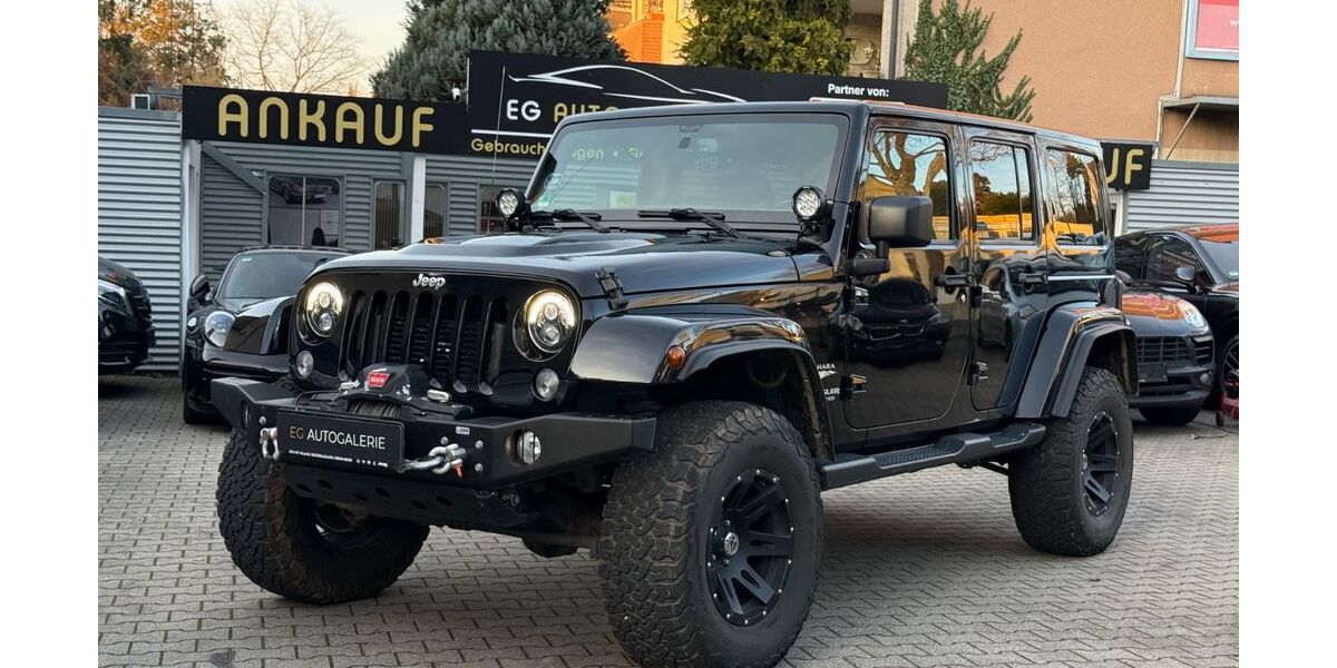 Jeep Wrangler 134.400 km 32.850 &euro; Köln 51109
