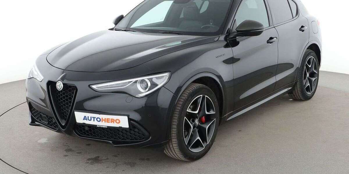 Alfa Romeo Stelvio 56.543 km 28.490 &euro; Köln 50739