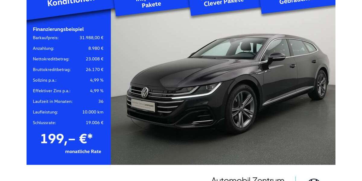 VW Arteon 38.959 km 31.988 &euro; Leverkusen 51379