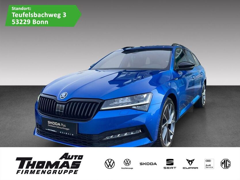 Skoda Superb 29.400 km 38.880 € Bonn 53227