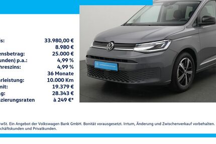 VW Caddy 12.705 km 33.480 &euro; Leverkusen 51379
