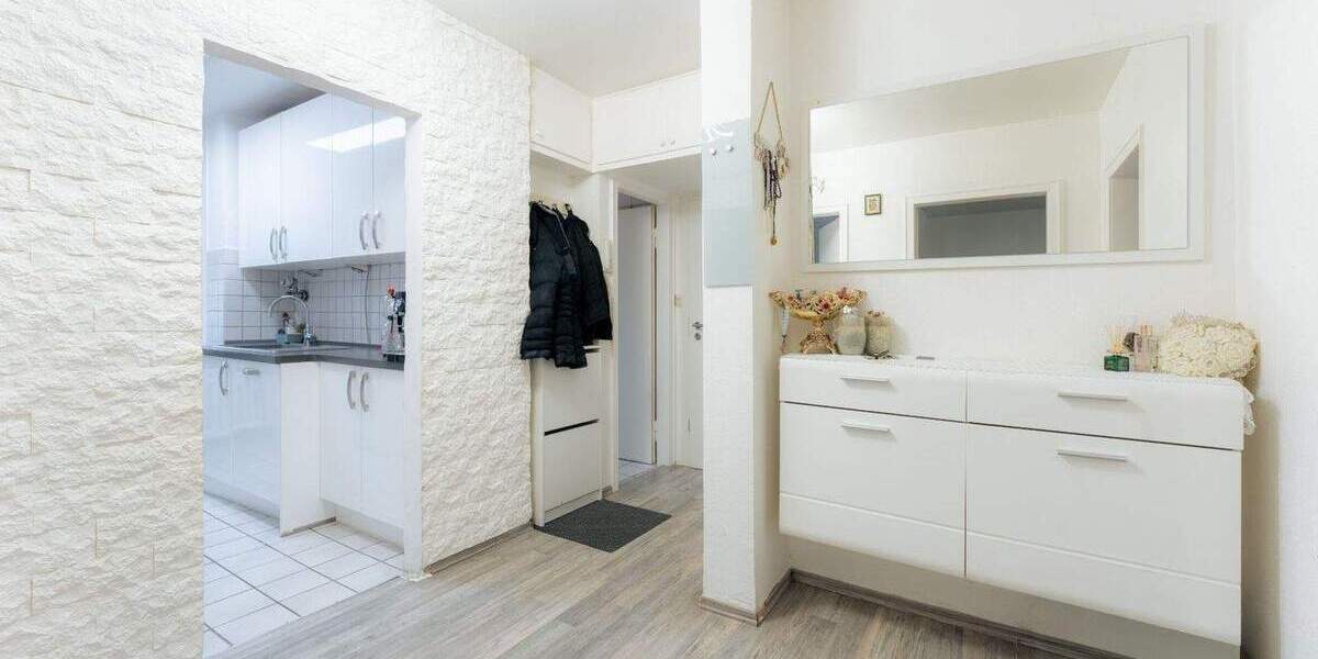 Etagenwohnung Leverkusen Küppersteg - 3 Zimmer, 64 m&sup2;, 198.000&euro; | Angebot:24972166