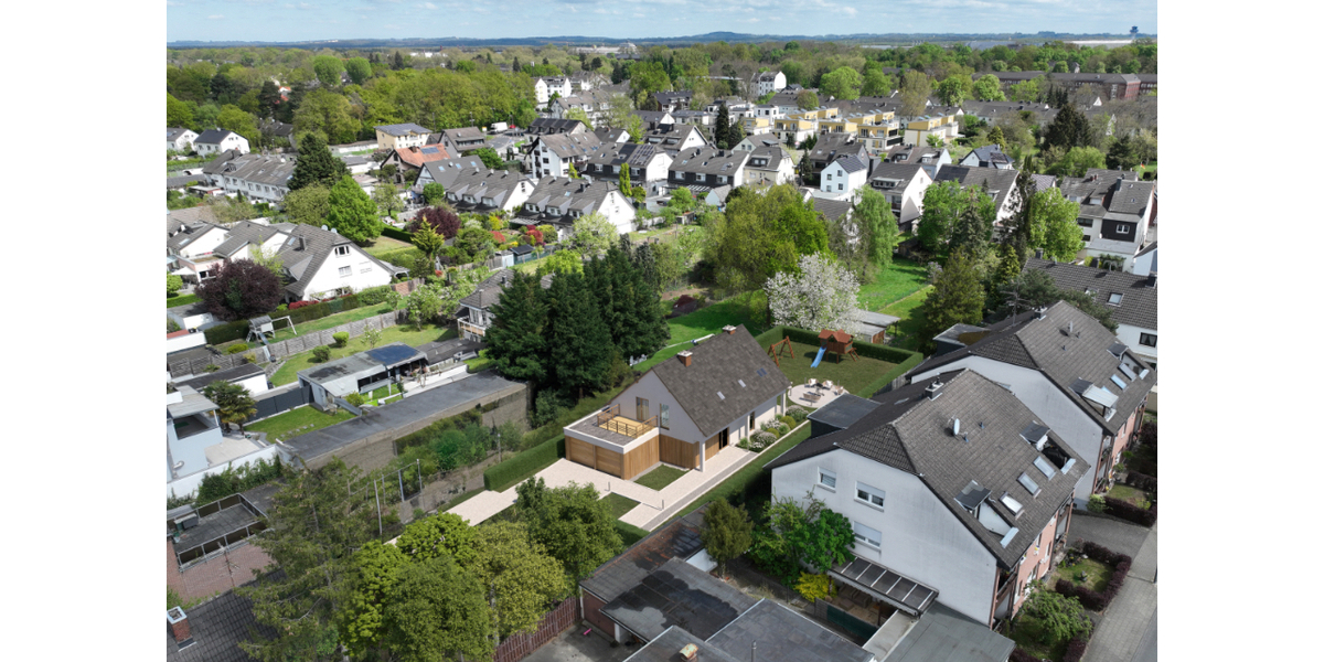 Mit 3D-Rundgang: Ein- bis Zweifamilienhaus in Köln mit weiterem Grundstück - Einfamilienhaus Köln Porz | Angebot:26952538