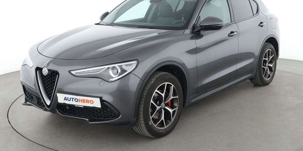 Alfa Romeo Stelvio 58.832 km 25.890 &euro; Köln 50739