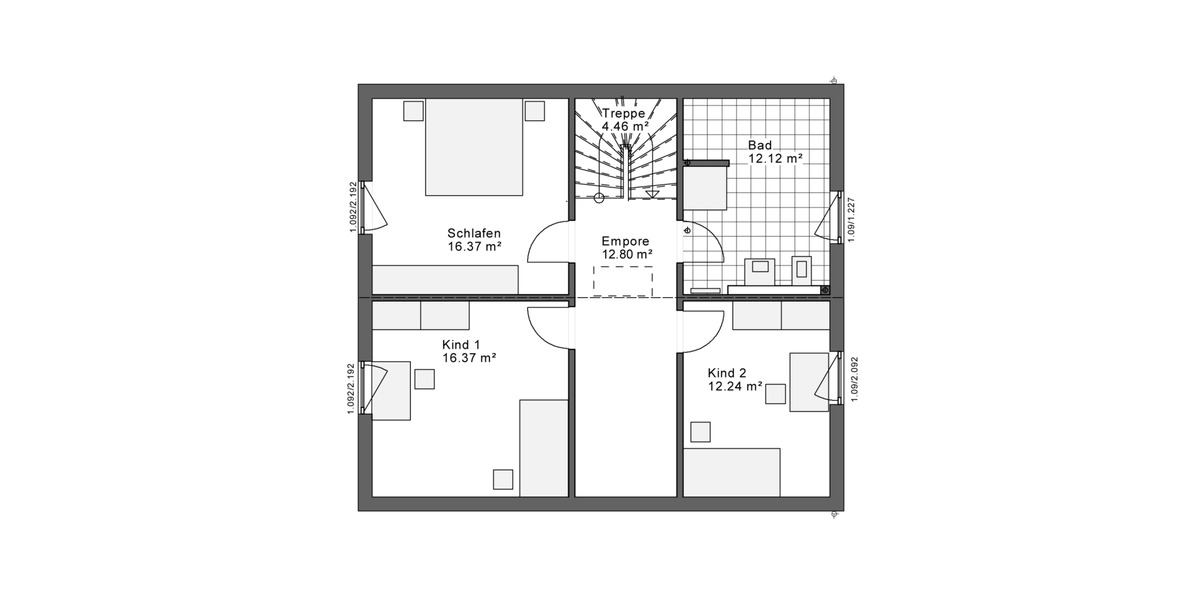Einfamilienhaus Leverkusen Steinbüchel - 4 Zimmer, 151 m&sup2;, 541.200&euro; | Angebot:25357116
