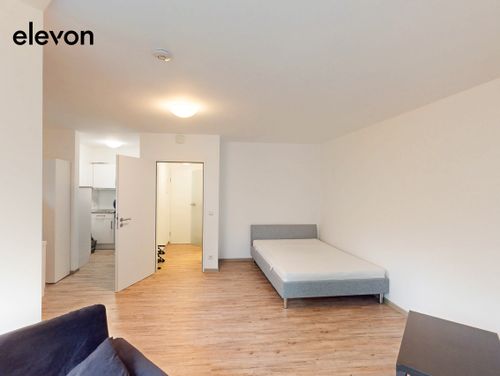 Möbliertes 1-Zimmer-Apartment in zentraler Lage für Studenten und Azubis 1 zimmer
