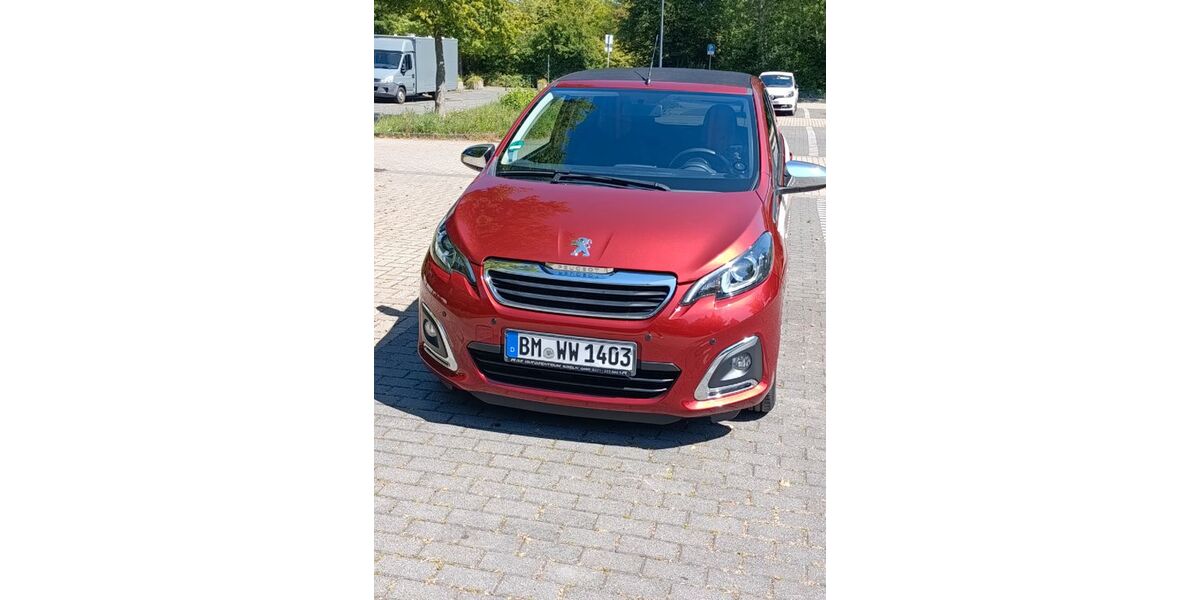 Peugeot 108 19.600 km 9.990 € Hürth 50354