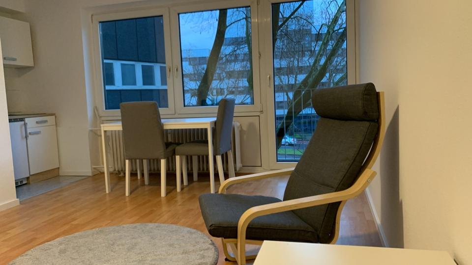 Etagenwohnung Köln Innenstadt - 1 Zimmer, 28 m&sup2;, 168.000&euro; | Angebot:25611403