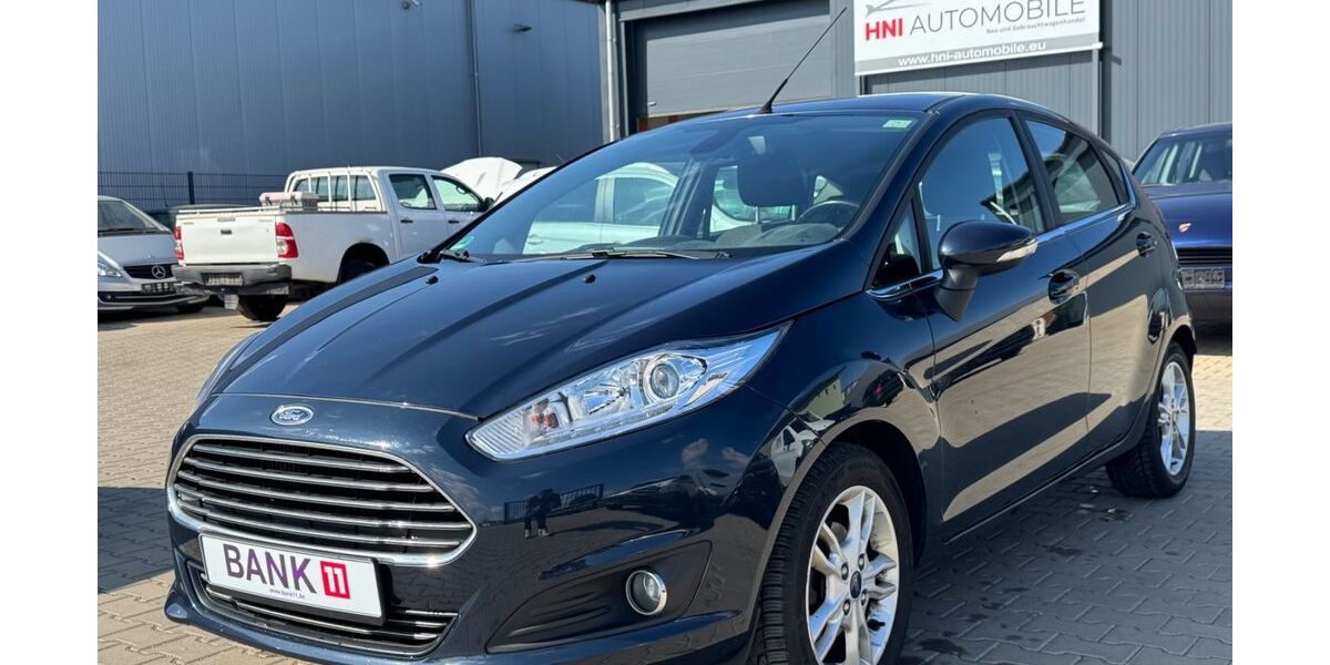 Ford Fiesta 123.600 km 6.299 &euro; Elsdorf 50189
