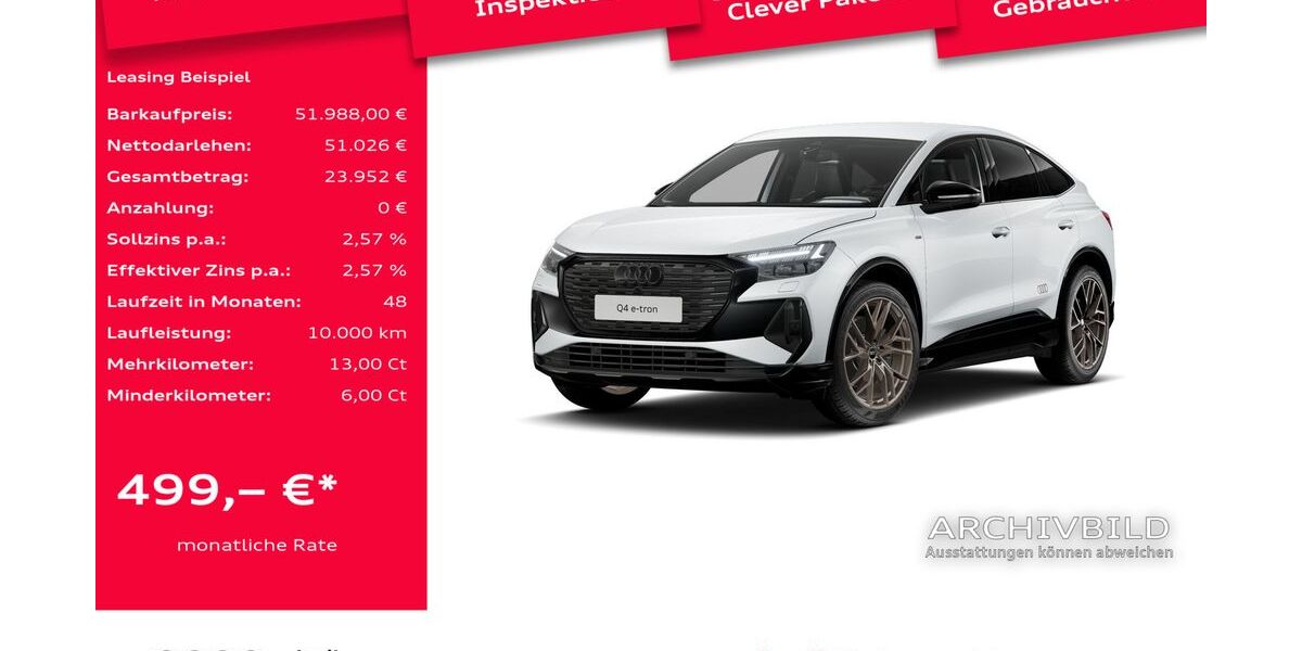 Audi Q4 7.079 km 51.988 &euro; Leverkusen 51373