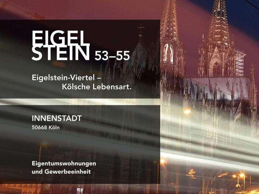 Wohnung zum Kaufen in Köln 312.000 € 45.96 m²
