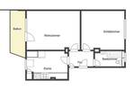 Etagenwohnung Köln Sürth - 2 Zimmer, 64 m&sup2;, 249.000&euro; | Angebot:26808446