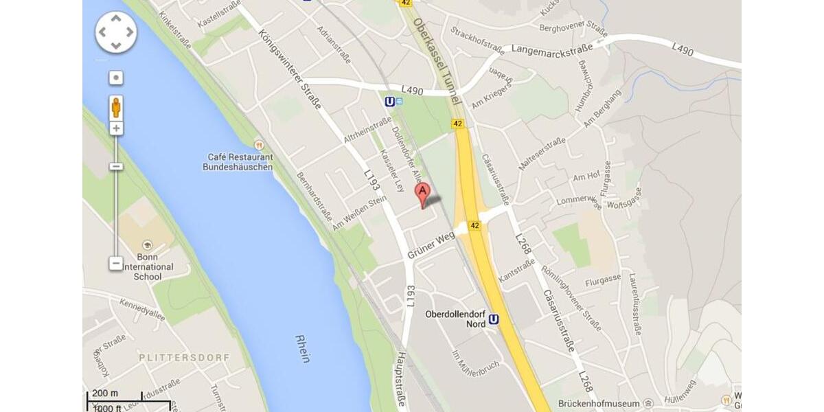 Etagenwohnung Bonn Küdinghoven - 3 Zimmer, 65 m&sup2;, 239.900&euro; | Angebot:24478672