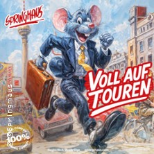 Improvisationstheater Springmaus - Voll auf Touren 24.04.2026 Scala Club