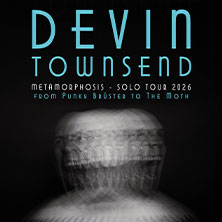 Devin Townsend 28.09.2026 Stadthalle Köln-Mülheim