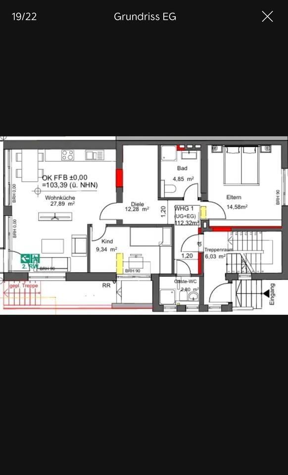 Doppelhaushälfte in Kerpen Brüggen zimmer