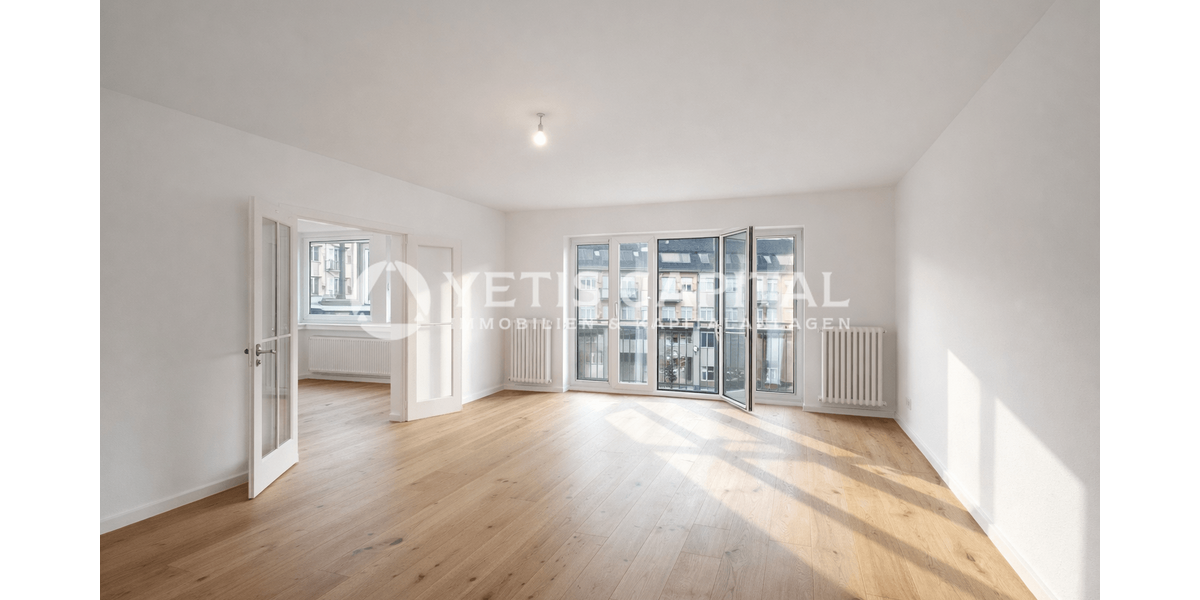 Etagenwohnung Köln Innenstadt - 4 Zimmer, 100 m&sup2;, 679.000&euro; | Angebot:26348493