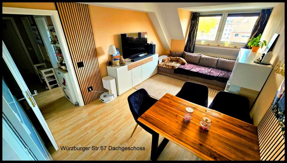 2 ZKDB Loggia. 56 qm. Gut vermietet. Für Investoren. 2 zimmer