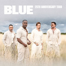 Blue - 25th Anniversary Tour 27.08.2026 KUNST!RASEN Bonn