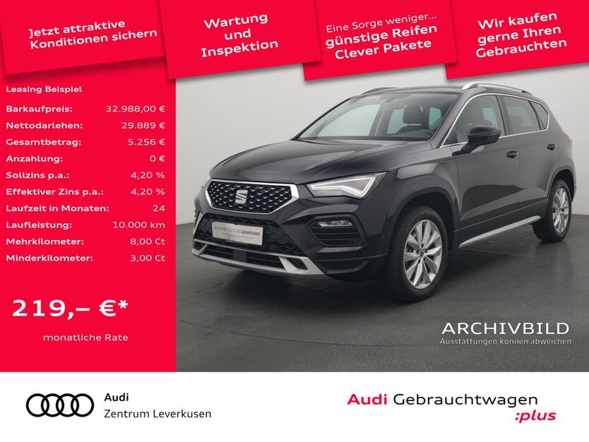 Seat Ateca 16.716 km 32.988 € Leverkusen 51373