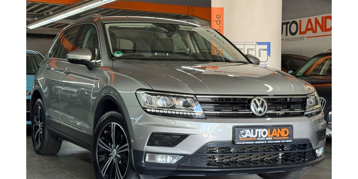 VW Tiguan 52.000 km 23.499 &euro; Troisdorf 53842