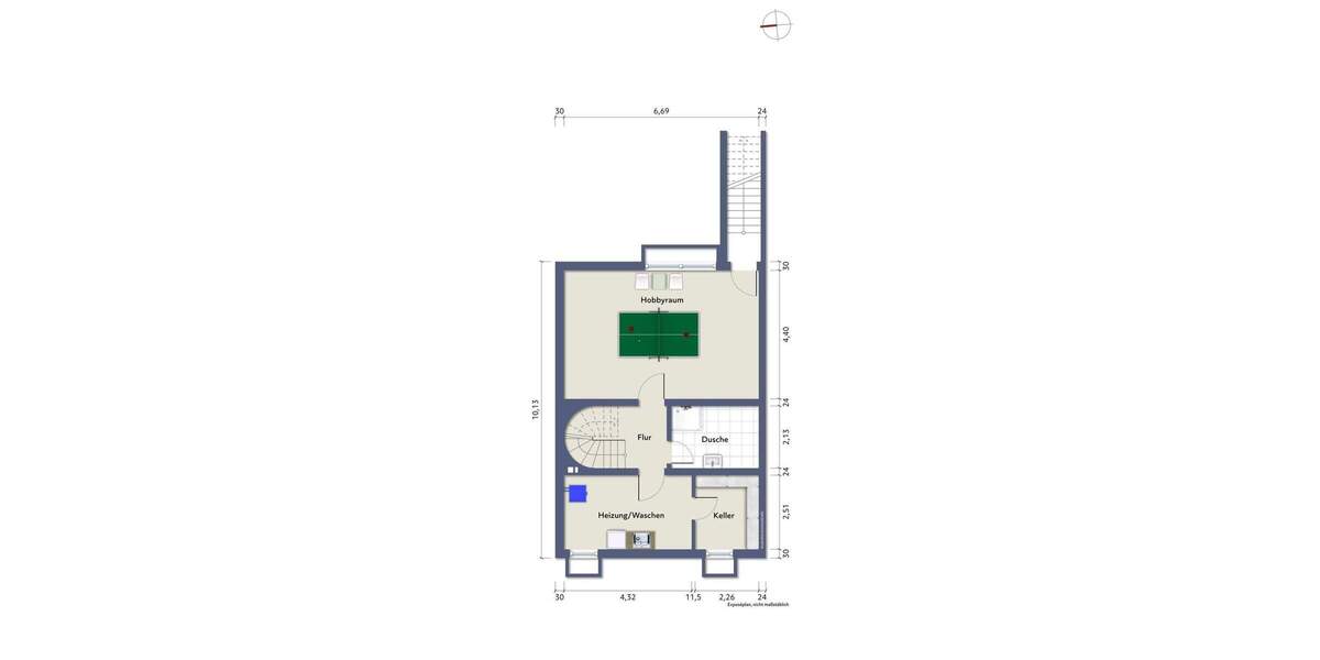 Mehrfamilienhaus, Wohnhaus Bergisch Gladbach Lustheide - 4 Zimmer, 143 m&sup2;, 545.000&euro; | Angebot:25865347
