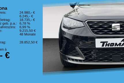 Seat Arona 3.498 km 24.980 &euro; Hennef 53773