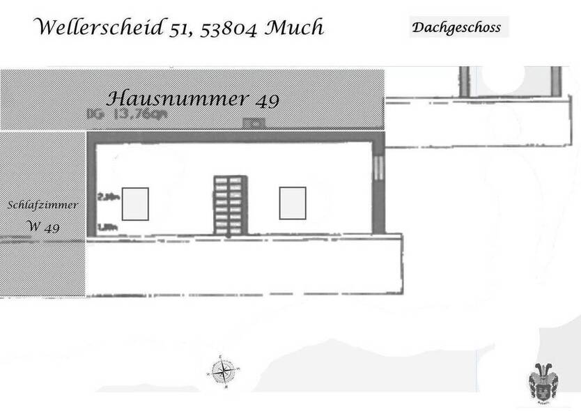 Romantisches Hofanwesen mit 4 Wohnhäuser, Reitplatz und Stall