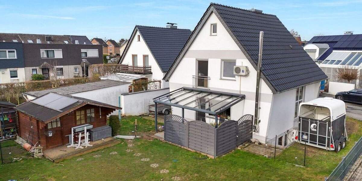Einfamilienhaus Troisdorf Spich - 4 Zimmer, 113 m&sup2;, 495.000&euro; | Angebot:25425462