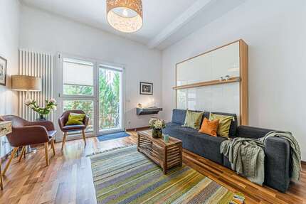 Wohnung zum Mieten in Frankfurt 1.450 € 40 m²