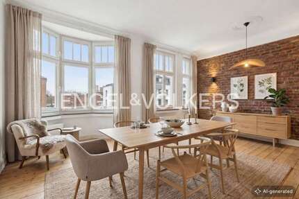 Wohnung Köln - Bayenthal Bayenthal - 3 Zimmer, 71 m&sup2;, 495.000&euro; | Angebot:26472968