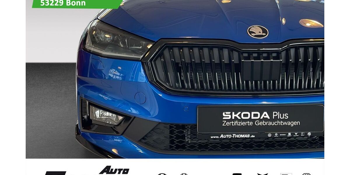 Skoda Fabia 3.500 km 31.980 &euro; Bonn 53227