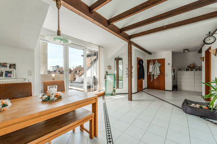 2-Zimmer-Wohnung mit Balkon und Garage in Dormagen-Horrem 2 zimmer