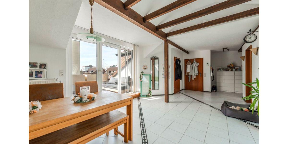 2-Zimmer-Wohnung mit Balkon und Garage in Dormagen-Horrem 2 zimmer