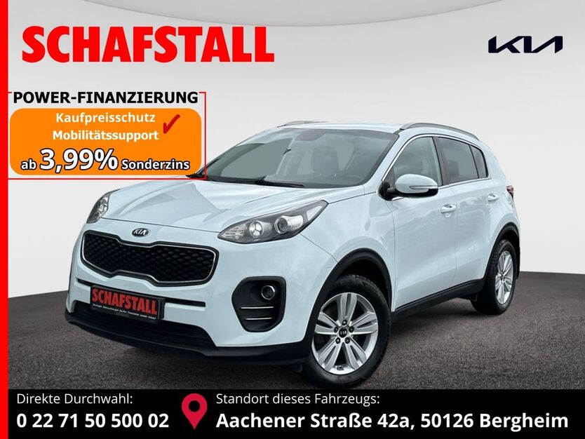 Kia Sportage 119.465 km 13.849 € Elsdorf (bei Köln) 50189