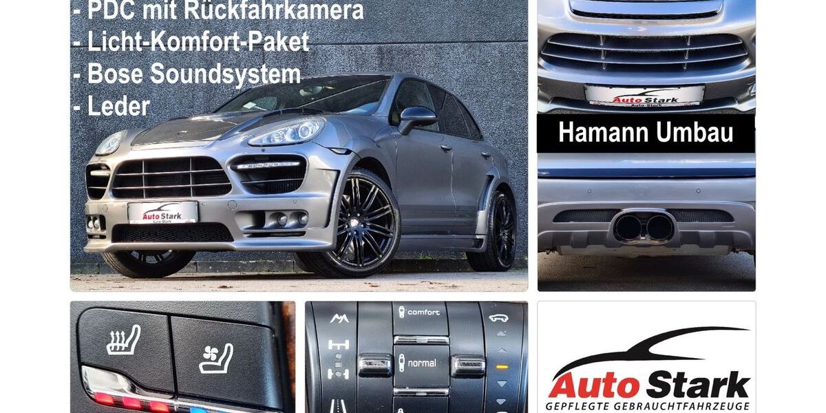 Porsche Cayenne 178.986 km 23.890 &euro; Köln 50859