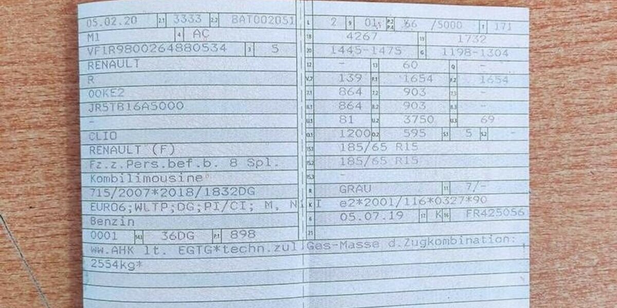 Renault Clio GT Bose Klima Navi 30.tkm ServNeu GARANTIE 30.000 km 12.000 &euro; Erftstadt 50374