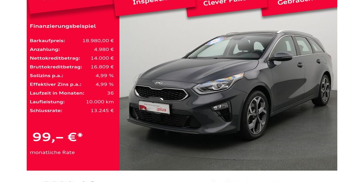 Kia ceed Sportswagon 93.245 km 18.680 &euro; Leverkusen 51373