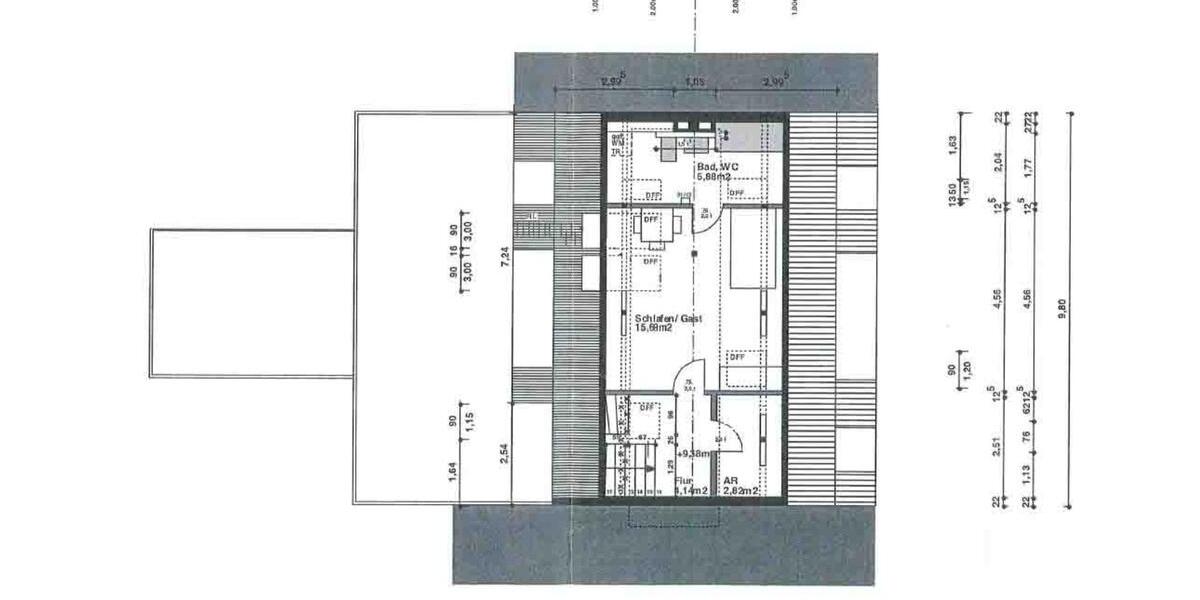 Maisonettenwohnung Brühl - 3 Zimmer, 114 m&sup2;, 1.350&euro; | Angebot:25429059