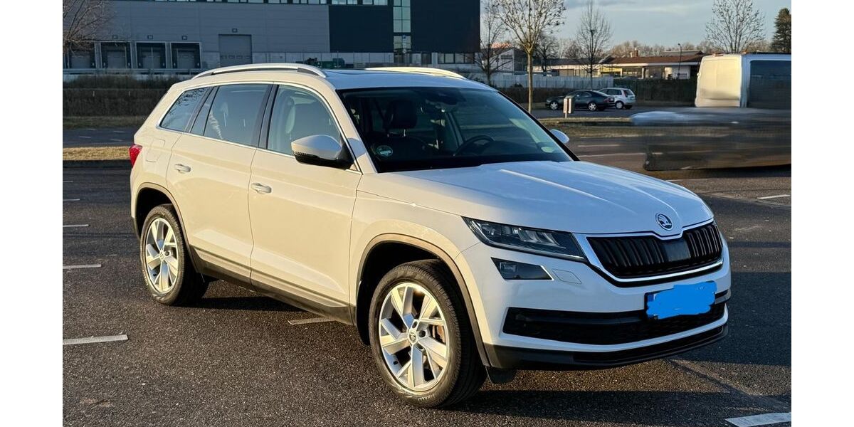Skoda Kodiaq 58.807 km 25.900 &euro; Pulheim 50259