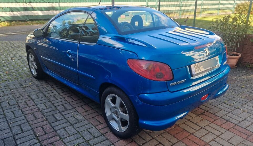 Peugeot 206 147.500 km 1.999 € Bonn 53129